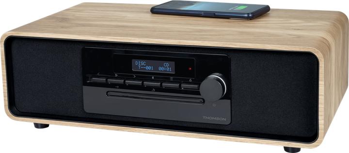 Produktbild Bigben MIC300I (Bluetooth, CD Player, 2x 30 W)