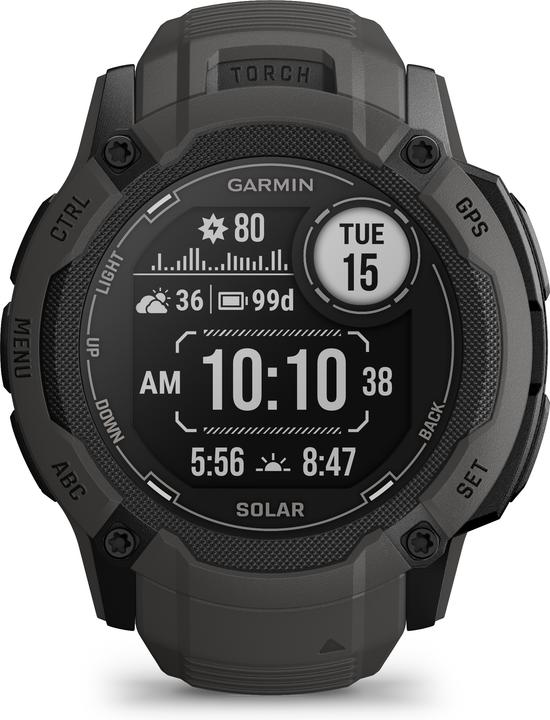 Actual product image Garmin Instinct 2X Solar (50 mm)