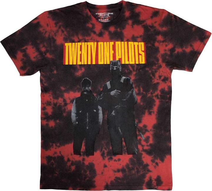 Actual product image Twenty one pilots Standing Bar Dye Wash (XL)