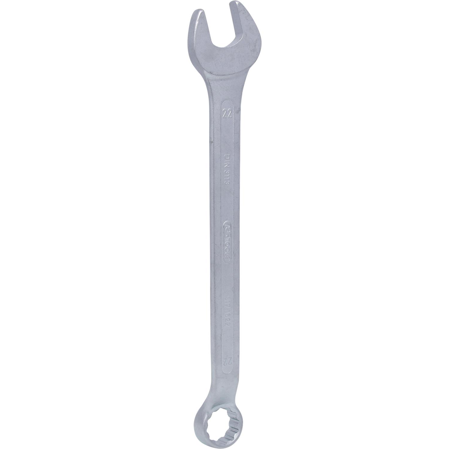 KS Tools, Schraubenschlüssel, Ringmaulschlüssel gekröpft (22 mm)