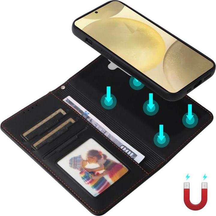 Produktbild Cover-Discount Galaxy S25 - Teilbare Brieftasche 2-in-1 Handyhülle (Samsung Galaxy S25)