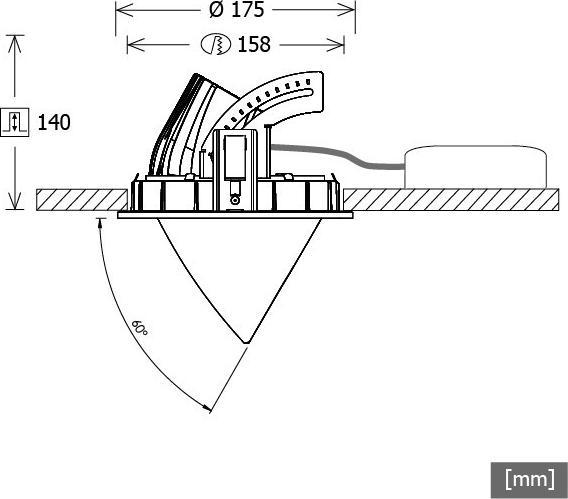 Produktbild LTS CSA 71 Round (4460 lm)