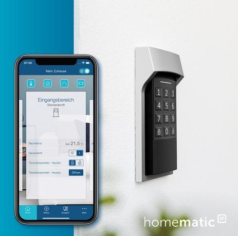 Produktbild Homematic IP Set Zutritt + Keypad