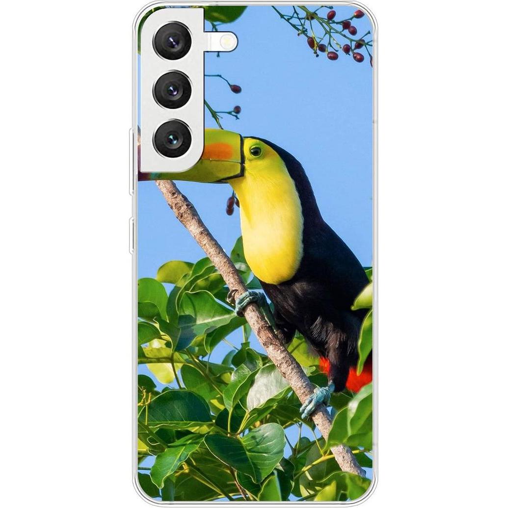König Design Hülle Handy Schutz für Samsung Galaxy S22 5G Case Cover Tasche Bumper Etuis TPU (Samsung Galaxy S22 5G), Sm...