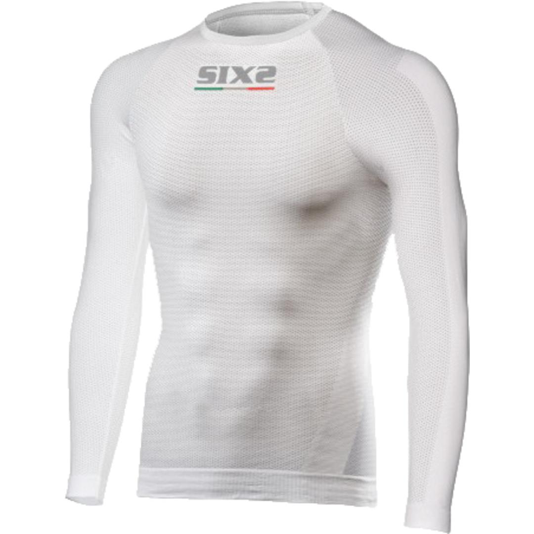 Sixs, Herren, Funktionsshirt, Funktionsshirt TS2 (XL), Weiss, XL