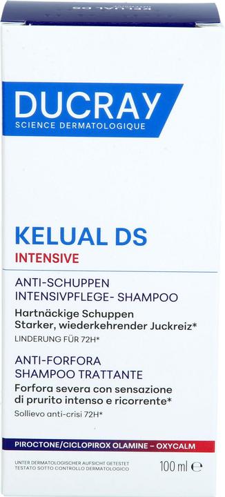 Ducray Intensieve zorg (Vloeibare shampoo, 100 ml)