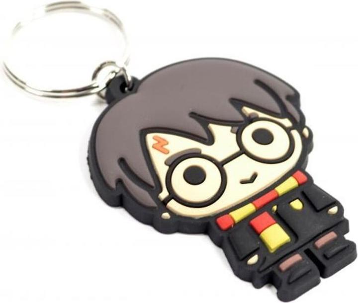 Actual product image Rubber Keychain Chibi