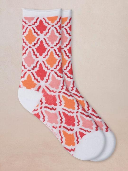 Produktbild Bleuforêt Veloutées Socken Mosaique (Einzelpack, 36 - 38)