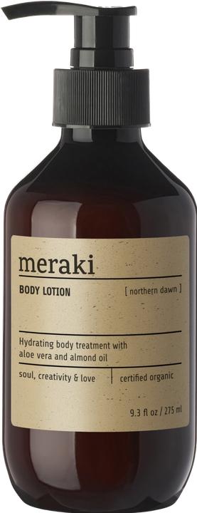Actual product image Meraki Northern Dawn (Body cream, 275 ml)