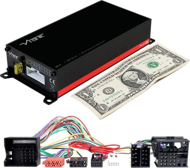 Vibe Powerbox Plug and Play Amplificateur BMW (Amplificateur 4 canaux)