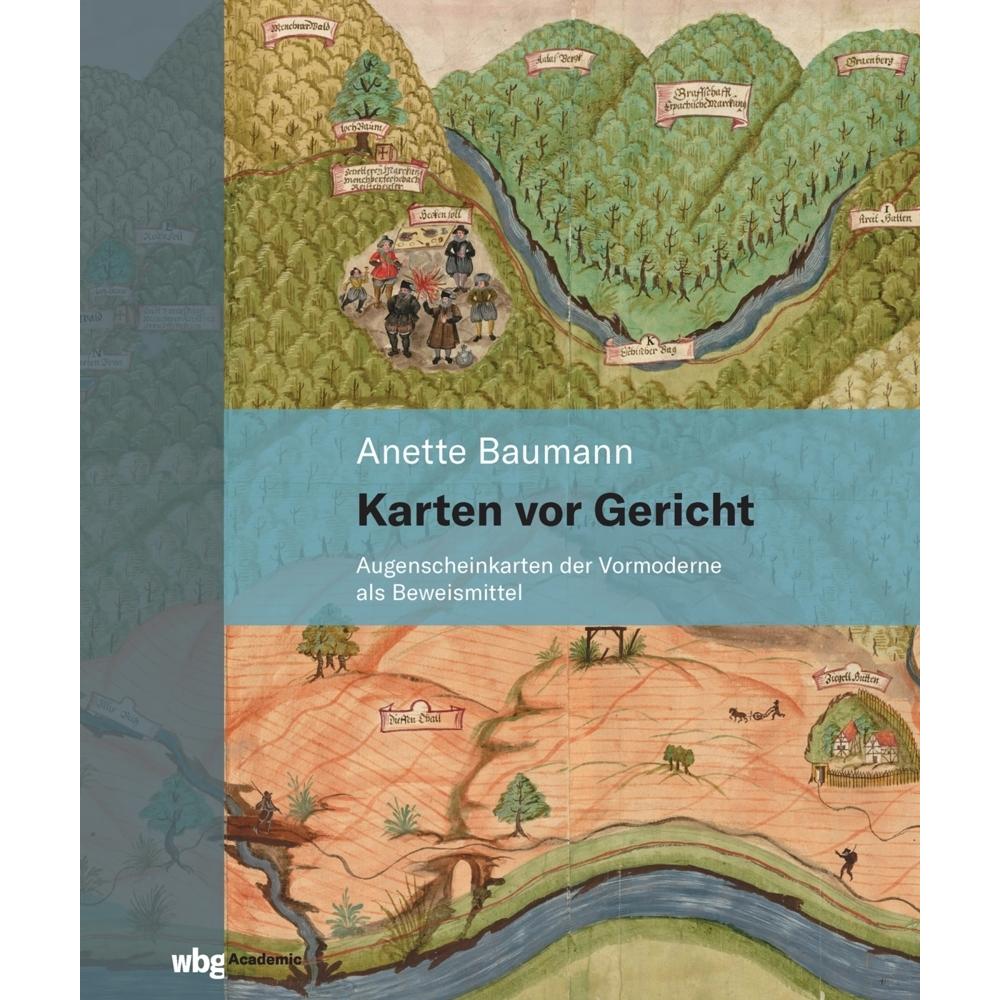 Karten vor Gericht, Sachbücher von Anette Baumann