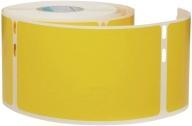 Produktbild Dymo LW-Versand-/Namensschild-Etiketten GELB, 220 Etiketten (5.40 cm)