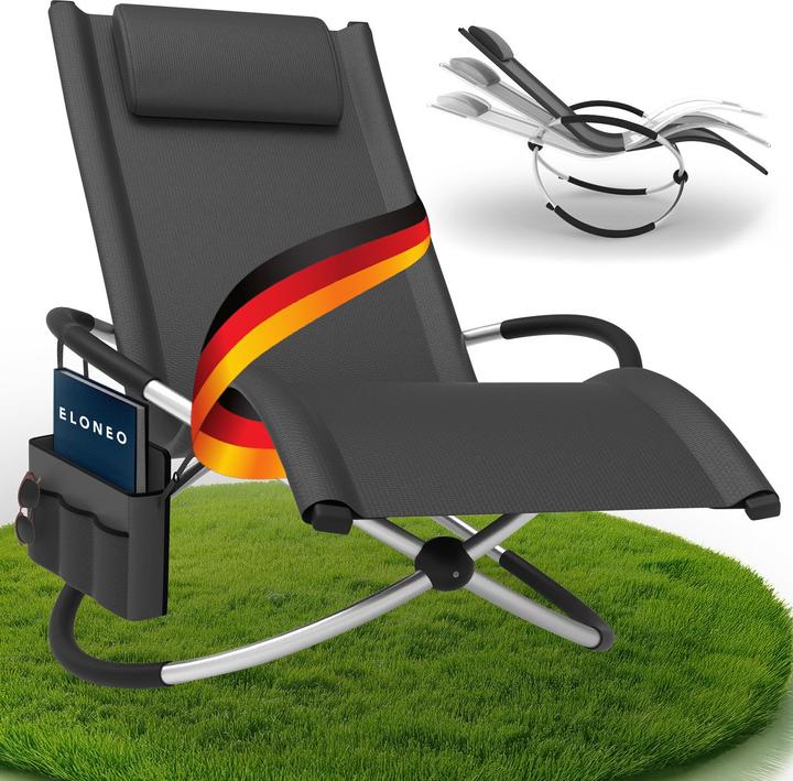 Eloneo Relax-Schaukelliege (157 cm)