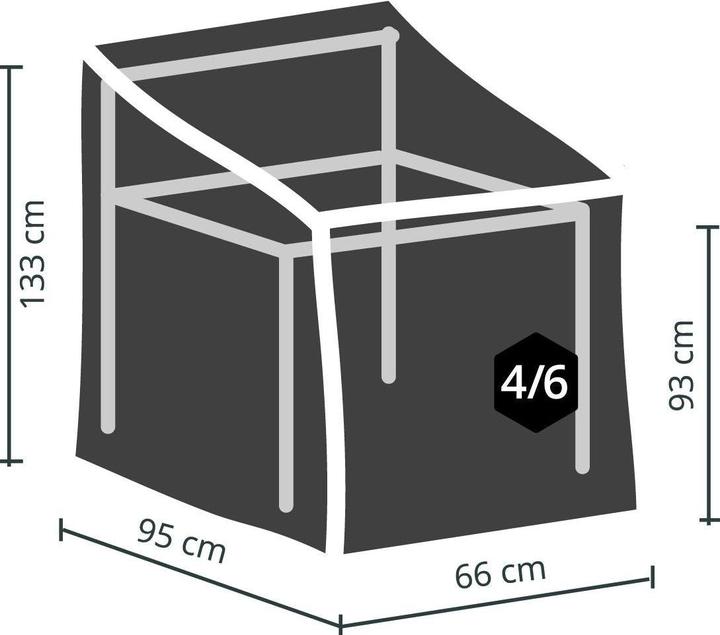 Produktbild Best Gartenstuhl-Abdeckung