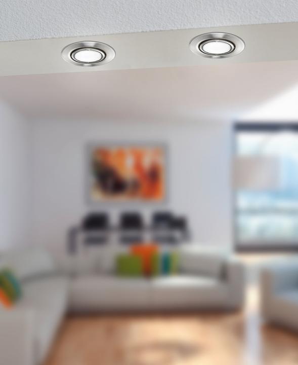 Actual product image EGLO Illuminant LED GU3.5 (GU5.3, 450 lm, 48x)