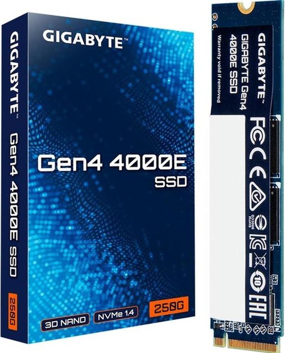 Produktbild Gigabyte 4000E (250 GB, M.2 2280)