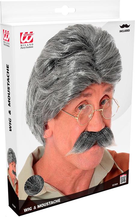 Produktbild Widmann GEPPETTO PERÜCKE & BART in Box