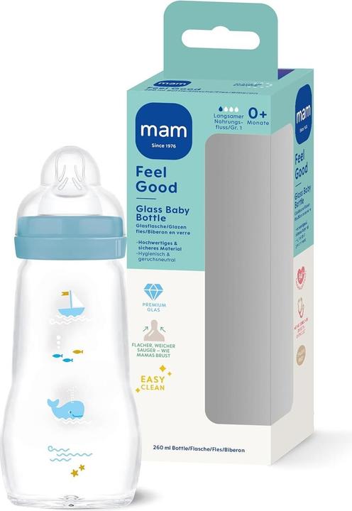 Image du produit MAM Feel Good 260ml 0+M Wal (260 ml)