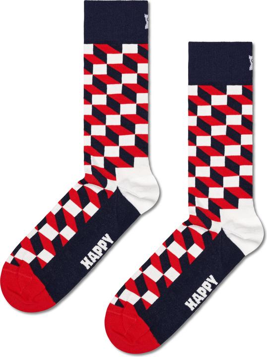 Image du produit Happy Socks Classic Navy Gift Set (paquet de 4, 41 - 46)
