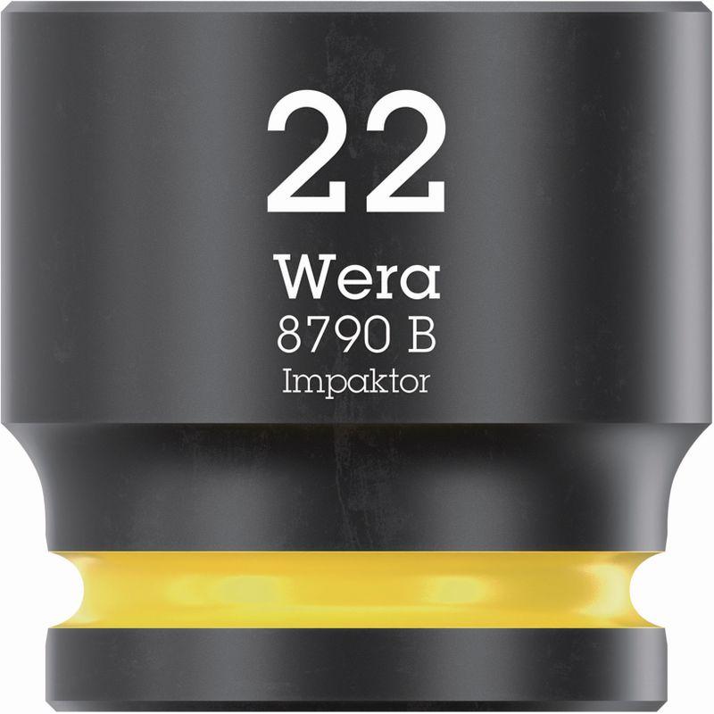 Wera, Steckschlüssel + Stecknuss, 8790 B Impaktor 22,0 (22 mm)
