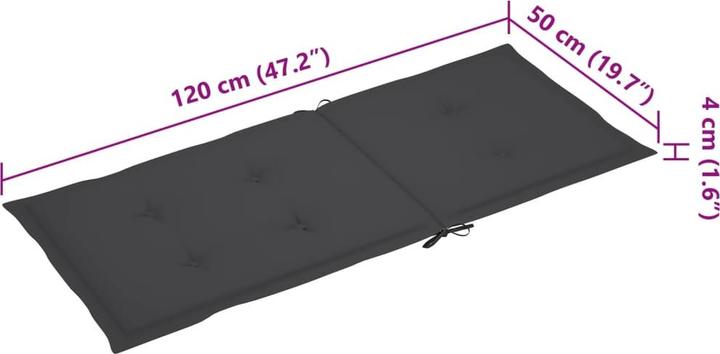 Produktbild vidaXL Yogendra