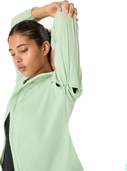 Actual product image Nnormal Trail Wind Jacket W White (M)