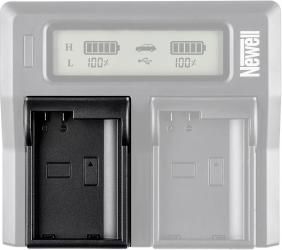 Actual product image Newell Adapterplatte für Newell-Ladegerät für NP-FM50-Akkus für Sony