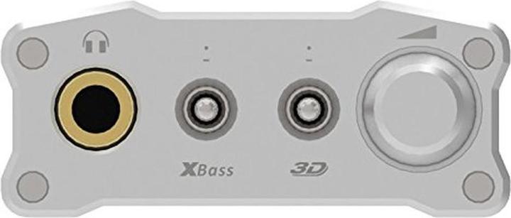 Produktbild iFi Audio icannano Kopfhörerverstärker Tragbar XBASS 3D Holografisch Silber