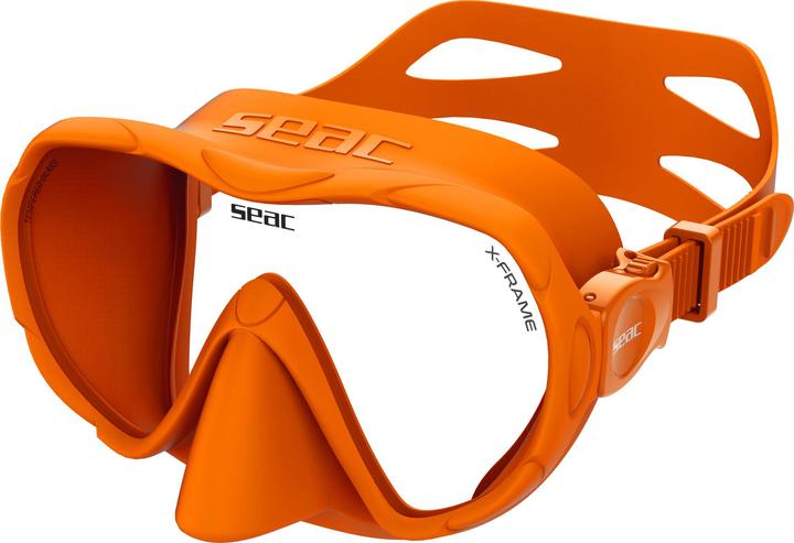 Produktbild Seac Maske X-Frame S/Bl Orange