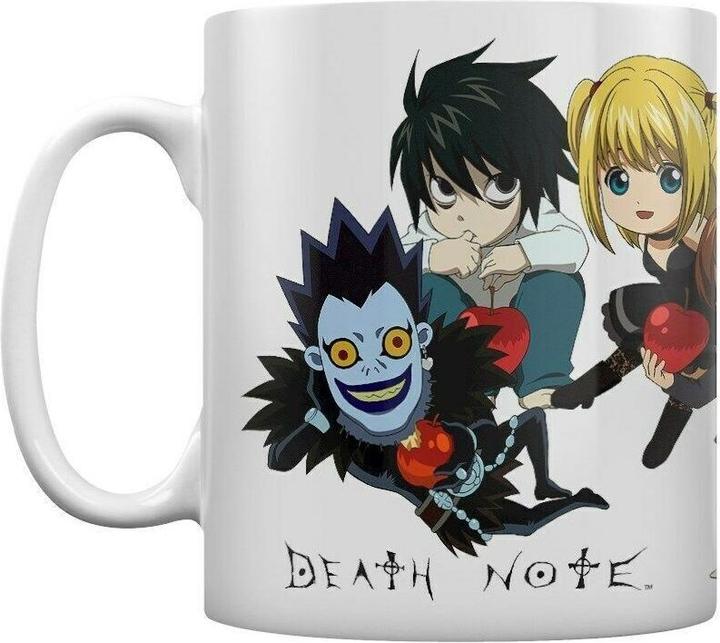 Produktbild Death Note Kaffeebecher Chibi (325 ml, 1x)