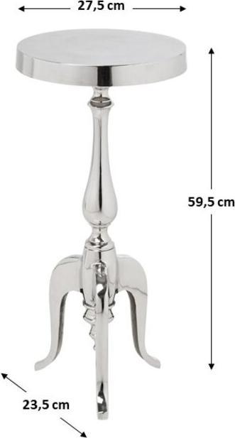 Immagine prodotto Kare Design Barocco (27 x 27 x 53 cm)