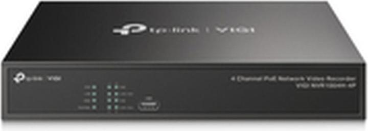 Produktbild TP-Link NET VIDEO RECORDER 4CH/VIGI NVR1104H-4P (Netzwerk Videorecorder (NVR))