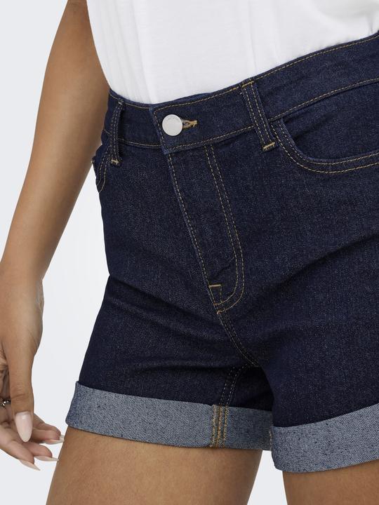 Actual product image JdY JDYMOON Mittlere Taille Normal geschnitten Jeans-Shorts Jeans-Shorts