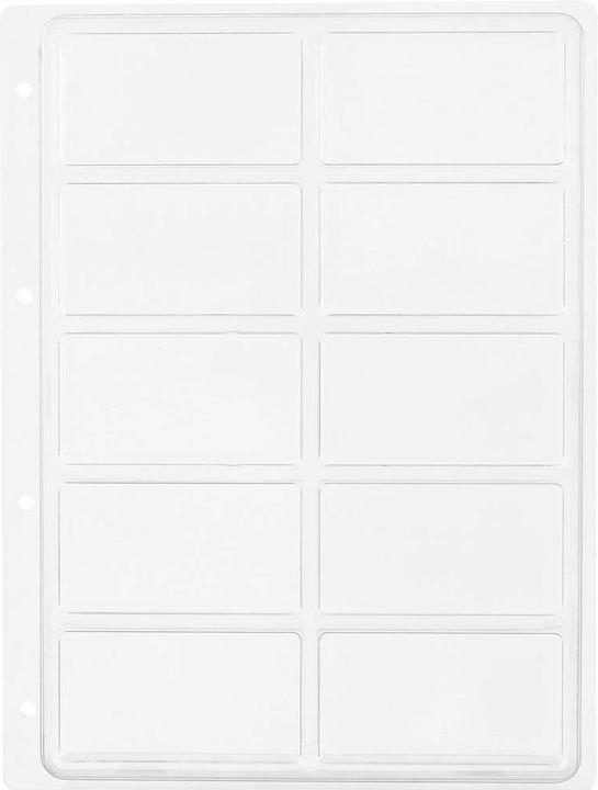 Produktbild Weltron Ordnereinlage (L x B x H) 305