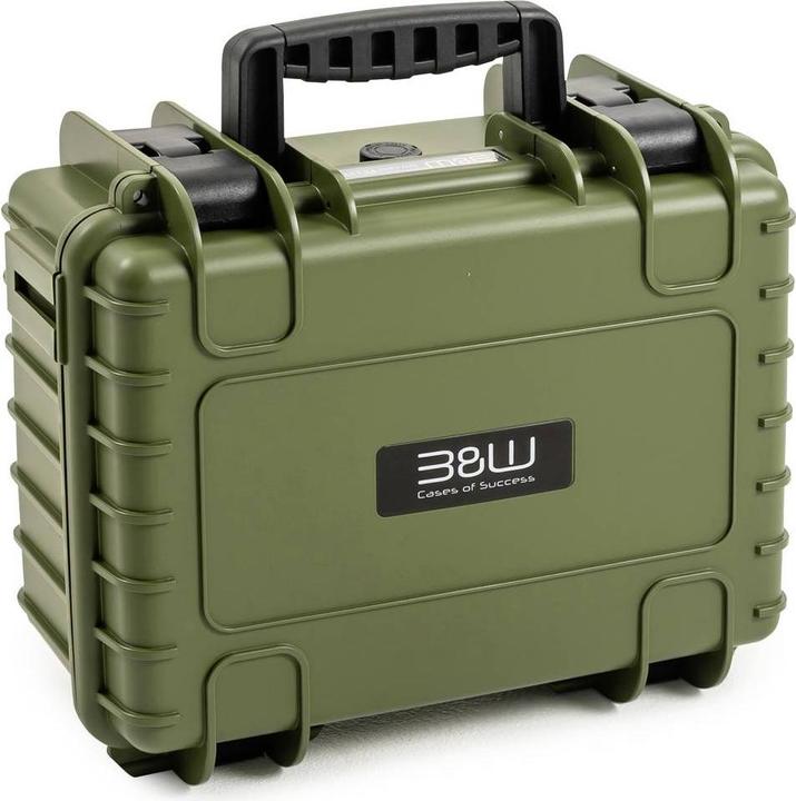 Productafbeelding B&W International B&W DJI Air 3 Koffer Type 3000 bruin groen (Drone koffer, DJI Air 3)