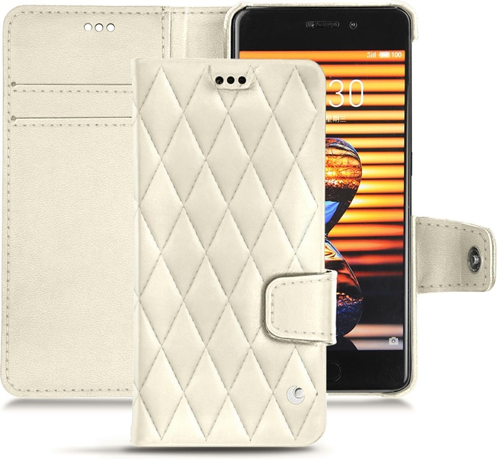 Actual product image Noreve Leather case wallet (Meizu Pro 7 Plus)