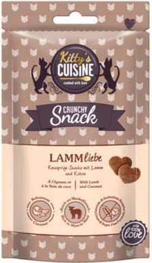 Kitty's Cuisine Crunchy Snack Lammliebe mit Lamm und Kokos (50 g)