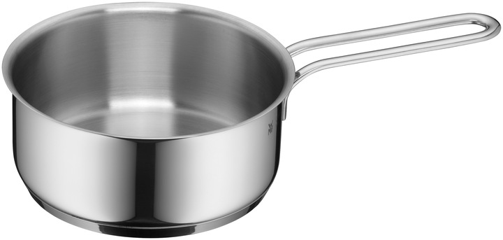 WMF Mini (14 cm, Pentola, Casseruola con manico, Acciaio inossidabile)