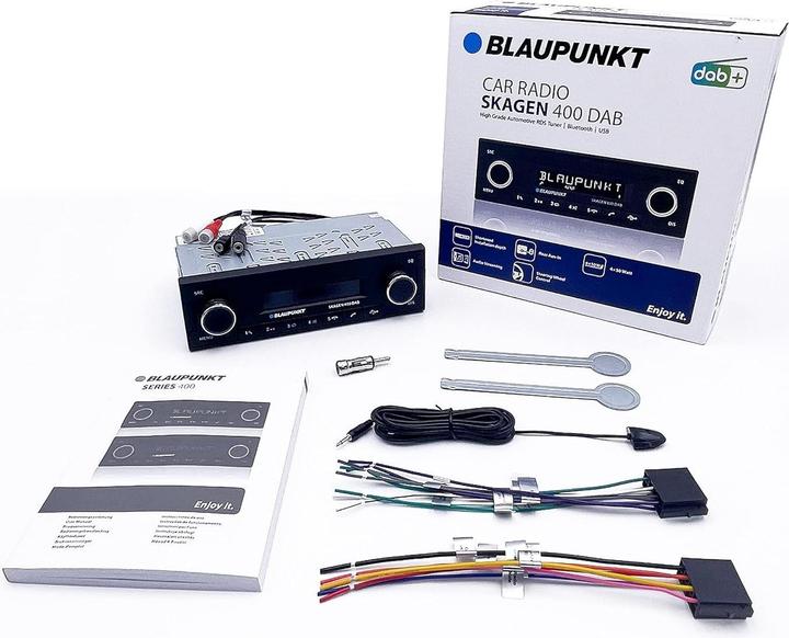 Actual product image Blaupunkt Skagen 400 DAB (Android car)