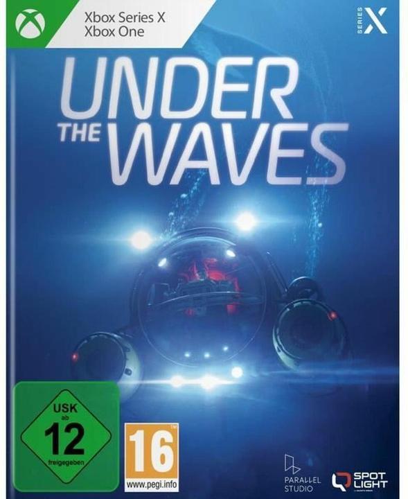 Actual product image Quantic Dreams Under The Waves Deluxe Edition (Xbox Series X, DE)