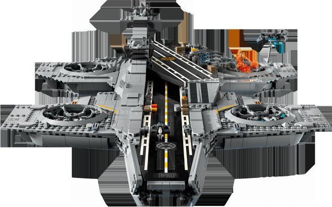 Produktbild LEGO Super Heroes S.H.I.E.L.D.-Helicarrier (LEGO Marvel)