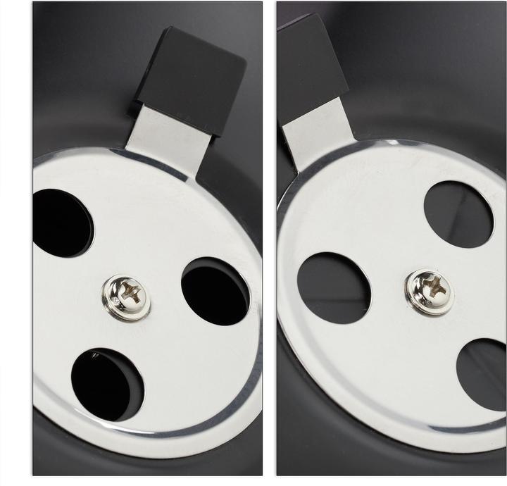 Image du produit Relaxdays Barbecue sphérique (33 cm)