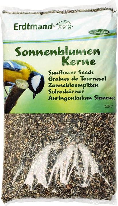 Produktbild Erdtmann Sonnenblumenkerne (1 x, 2.50 kg)