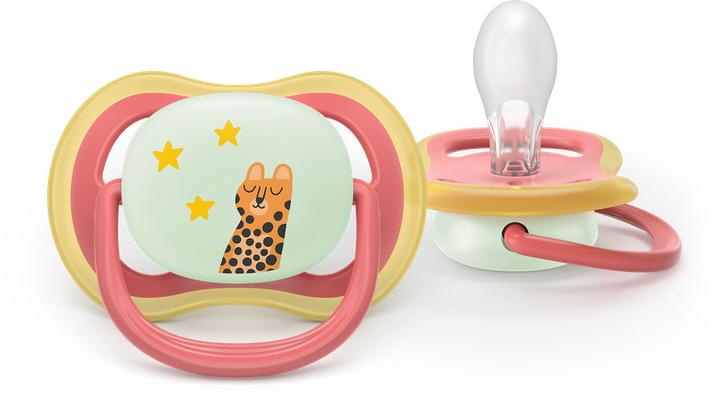 Image du produit Philips Avent Pacifier für die Nacht (2 x, à partir de 18 m.)