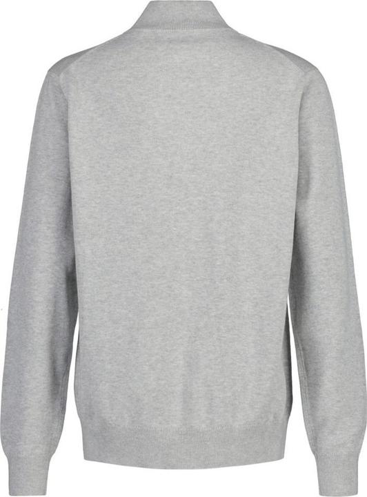 Produktbild GANT Unisex Kids Shield Cotton Half Zip Pullover, lichtgrijs gem., 158-164 (158, 164)