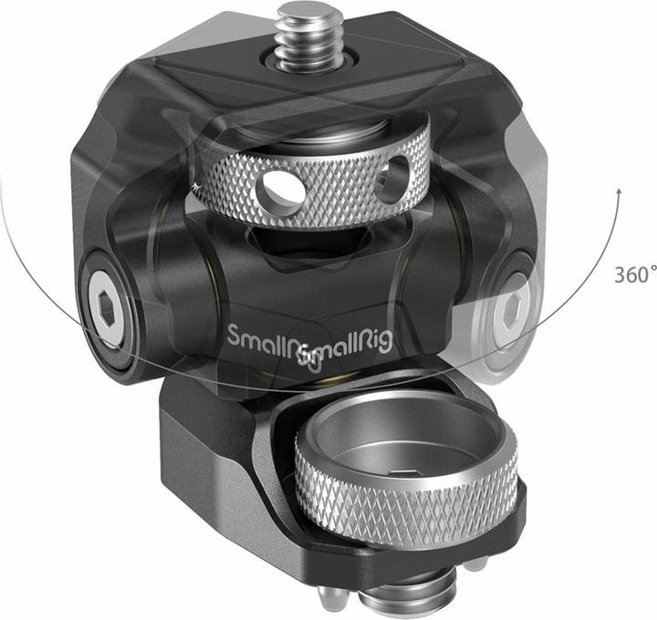 Produktbild SmallRig Swivel und Tilt Adjustable Monitor mit Arri style mount (Monitor Zubehör)