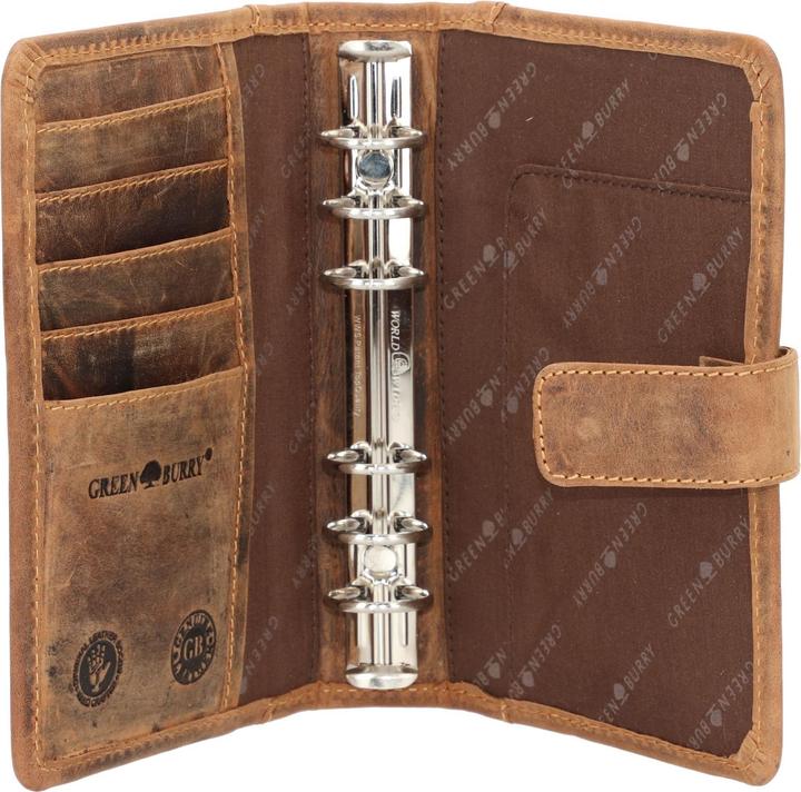 Greenburry Vintage Schreibmappe Leder 19 cm (1x)