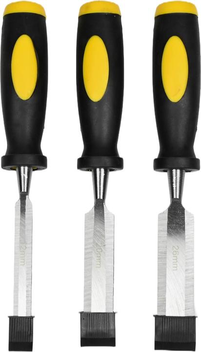 Actual product image Benson Wood chisel set 3 pieces pro-grip