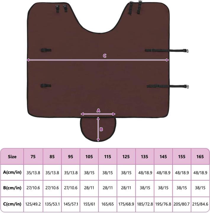 Produktbild vidaXL Polyester-Decke (145 cm)
