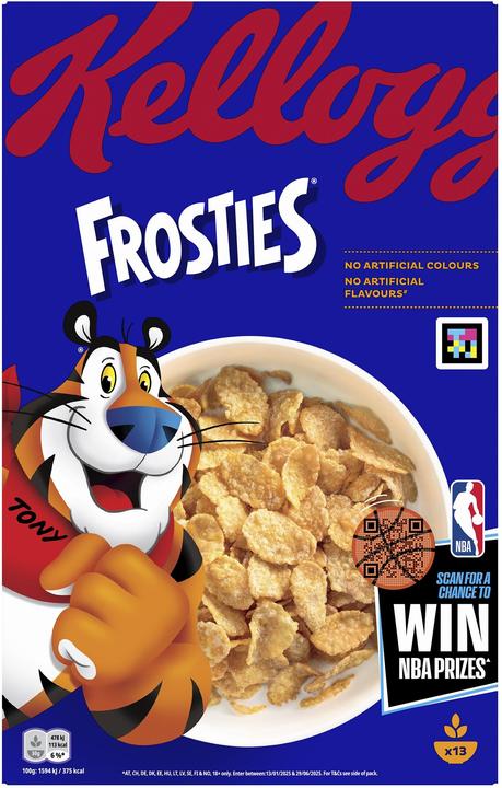 Actual product image Kellogg's Frosties (400 g)